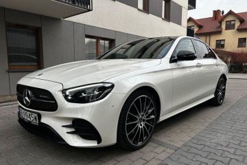 E220d 4MATIC Avantgarde AMG,Salon PL,Bezwypakowy,Diamont white metalic