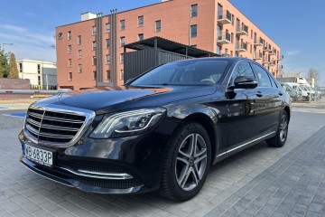 S400 d 4MATIC Sedan,Salon Polska,Bezwypadkowy,Faktura Vat 23%
